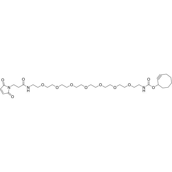 SCO-PEG7-Maleimide 2143968-81-2